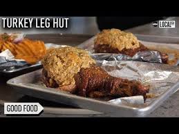 Home Of The World Famous Stuffed Turkey Leg Address 4830 Almeda Road Suite A B Houston Tx 77004 Phone 3 In 2020 Turkey Leg Hut Turkey Leg Recipes Turkey Legs