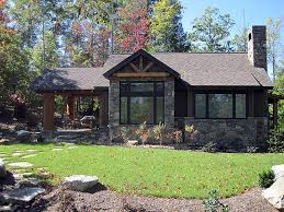 Inside, farmhouse house plans may have a large kitchen. Small Rustic House Plans