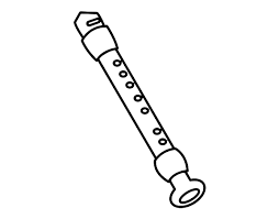 Make sure the check out the rest of our musical instruments coloring pages. Flute Coloring Page Coloringcrew Com