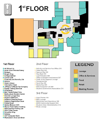 building directory ucf student union meeting room student building