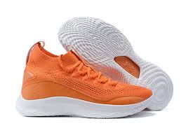 The curry flow 8 is making its debut in a black and white colorway. Curry Brand Curry Flow 8 Orange White For Sale Hoop Jordan