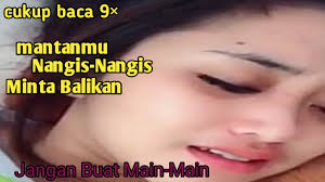 Sebuah amalan yang bila rutin dibaca. Doa Ampuh Agar Mantan Minta Balikan Youtube