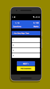 Go conqr (formerly exam time) test type: Diamonds Free Fire Quiz And Tricks For Android Apk Download