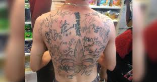 Read honest and unbiased product reviews from our users. This New Orleans Saints Tattoo Is The Stuff Of Legends Fanbuzz
