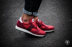 We are a group of passionate musicians playing smooth jazz. Saucony Jazz Original Vintage Red White S70368 6