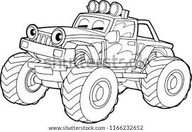 Huge, gargantuan, & gigantic are few words that we think about when we set our eyes. Free Printable Monster Truck Coloring Pages At Getdrawings Free Download