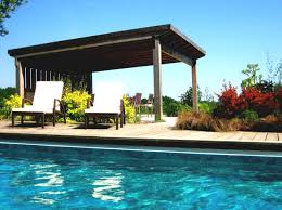 Club america vs santos : Delightful Cabana Plan Pool House Designs Swimming Clipgoo Incredible Furniture