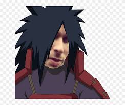 He is a rival of the titular protagonist naruto uzumaki. Madara Uchiha Sasuke Uchiha Tsunade Face Human Hair Madara Uchiha Clipart 388305 Pikpng