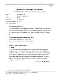Ianya penting kerana minit merupakan sumber rujukan masa hadapan dimana pada kelazimannya format minit disusun mengikut agenda mesyuarat dan perlu kelihatan kemas. Format Minit Mesyuarat Mampu Untuk Melihatkan Sendiri Contoh Format Minit Mesyuarat Terkini Boleh Semak Pada Pautan Gambar Di Bawah Ini
