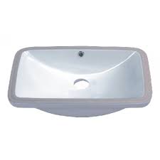 rectangular white porcelain ceramic