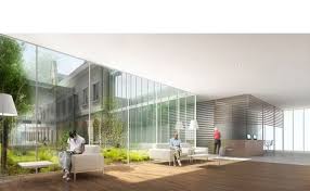 Ameller Dubois Et Associes Architecture Corbeny Retirement Home Maison D Architecture Agence Architecture Ehpad