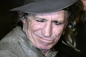Keith Richards satte ild til Playboy Mansion