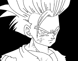 Gohan, goku, vegeta, trunks, kami, dende and more. Gohan Coloring Page Coloringcrew Com