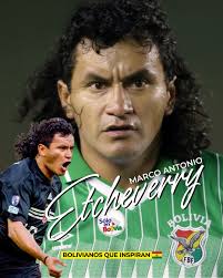 🇧🇴⚽ El “Diablo” que hizo soñar a Bolivia Marco Antonio Etcheverry fue más  que un jugador: fue símbolo de una generación que se atrevió a creer.  Porque hay historias que no se
