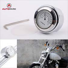 7 8 1 Motorcycle Accessory Handlebar Mount Clock Watch Universal Waterproof Motorcycle Bike Handlebar T Motorcycle Handlebar Handlebar Motorcycle Accessories