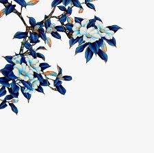 Blue Flowers Blue Flower Art Blue Flower Wallpaper Blue Flowers
