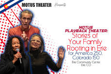 Motus Playback Theater Presents: Stories of Your...
