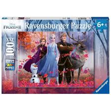 La reine des neiges a totalement glacé le monde aquatique, emprisonnant au passage les sirènes et toute la faune. Puzzle 100 P Xxl La Magie De La Foret Disney La Reine Des Neiges 2 Cdiscount Jeux Jouets