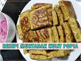 Bingung mencari resep martabak manis atau tidak tau cara membuat martabak manis ? Resepi Dan Cara Buat Murtabak Kulit Popia Yang Mudah Sedap