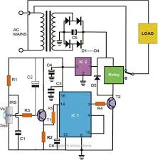 Simple Infrared Ir Remote Control Circuit Remote Control Electronics Basics Circuit Projects
