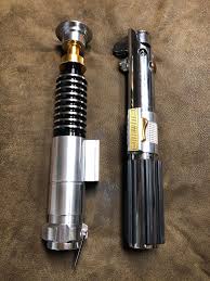 Exclusive star wars galaxy's edge 26 lightsaber blade. Legacy Luke At The Very Least Compares Favorably To Ep Iii Anakin Saber Galaxysedge