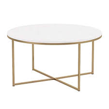 Get 5% in rewards with club o! 36 Inch Modern White Round Faux Marble Top Coffee Table With X Base Buy Coffee Table Set Metal Frame Coffee Table Product On Alibaba Com