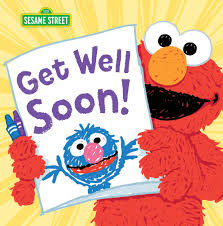Kids love puppies, so they'll love coloring this card. Amazon Com Get Well Soon A Sweet And Silly Feel Better Picture Book For Toddlers And Kids With Sesame Street The Perfect Uplifting Sick Day Gift Sesame Street Scribbles 0760789290923 Sesame Workshop Books