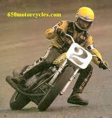 xs650 kenny roberts tx650 yamaha flat tracker tx 650 ama champion flat track motorcycle racing bikes tracker motorcycle
