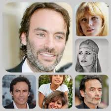 Anthony and Nathalie Delon .💞💞💞