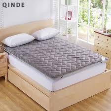 Qinde Hot Mattress Wholesale Breathable Thickened Single Dormitory Mattress Three Dimensional Foam Mattress Public House To Us Bed King Size Bed Linen Mattress
