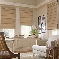 Plus, they're an excellent way to add visual interest if your living room has a lot of whites and neutrals. 9 Best Roman Shades And Blinds 2018 Structured Roman Window Treatments