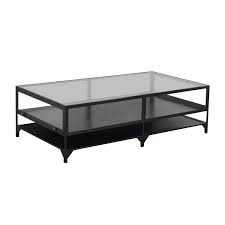 Materials, as well as form, also allow glass coffee tables to fit into a number of different decor styles. 61 Off West Elm West Elm Shadow Box Coffee Table Tables
