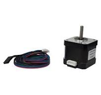 High Accuracy 0.9 Step Angle Nema 17 Stepper Motor 1.5 A, 0.42 Nm, 59 ozin
