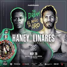 The fight with linares is a step toward addressing the critics. Boxing On Dazn Devin Haney Vs Jorge Linares Fight Card Results