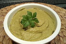 Avocado Sesam Dip Von Sweeterassugar Chefkoch Rezept Rezepte Lebensmittel Essen Avocado