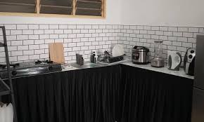 Kabinet dapur tip top 2021. Diy Kabinet Dapur Bajet 10000 Dari Meja Banquet Sangat Jimat