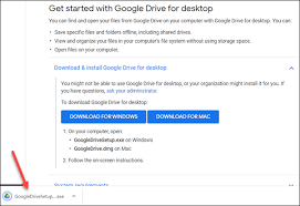 The image will open in a new tab. How To Install Google Drive Desktop