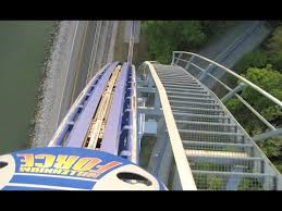 Millennium Force Cedar Point Giga Coaster Pov