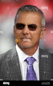 Columbus, United States. 22nd Oct, 2022. Urban Meyer speaks