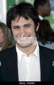 Gael García Bernal Mexican actor at AQUI EN LA TIERRA (FOX TV SHOW) Press  conference at Cinepolis VIP Antara Mexico City, Mexico