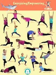 Kid S Yoga Poses To Regulate Energy Energizing Empowering Poses Kids Yoga Poses Childrens Yoga Yoga For Kids