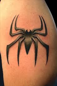 The spider web tattoo has also come out of its conventional web. 20 Spiderman Logo Tattoo Designs And Pictures