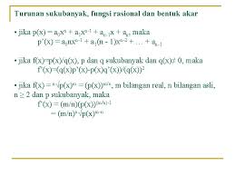 Check spelling or type a new query. Kalkulus Diferensial Indikator Siswa Dapat 1 Menghitung Turunan