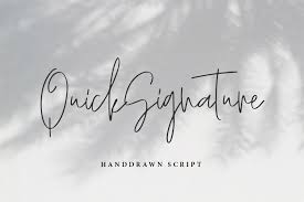 Browse by popularity, category or alphabetical listing. Quicksignature 145542 Script Font Bundles Signature Fonts Handwritten Script Font Easy Fonts