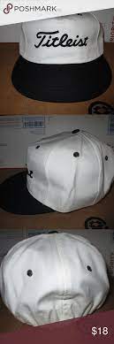 Titleist Vintage Flex Fit Small Medium Golf Hat Ca Golf Hats Golf Brands Vintage Golf