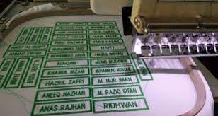 Convert online any english text into mp3 audio file. Tempah Name Tag Online Ezprint