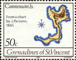 Islands Philately Stamp Country Chart
