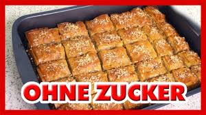 Baklava Selbst Machen Rezept Zuckerfrei Klassisch Turkische Sussspeise Rezepte Wenig Kalorien Baklava Selber Machen Baklava Rezept
