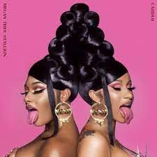 Wap Feat Megan Thee Stallion Single Cardi B Cardi B Female Rappers Rap Album Covers