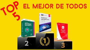 Top 5 Mejores Antivirus Para Pc El Mejor Antivirus Youtube